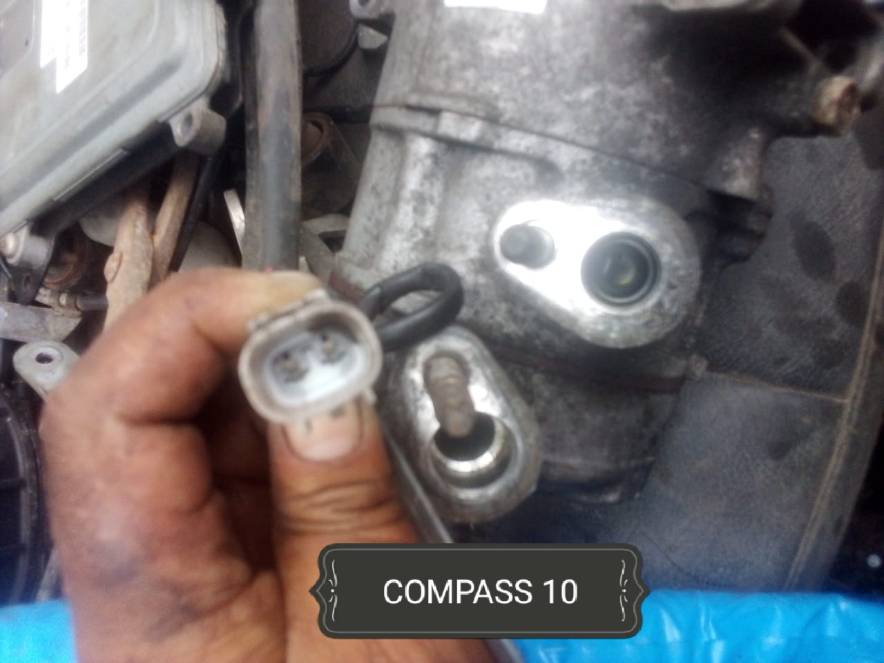 COMPRESOR DE AC JEEP COMPASS 2009 AL 2017